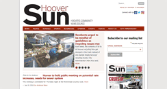 Desktop Screenshot of hooversun.com